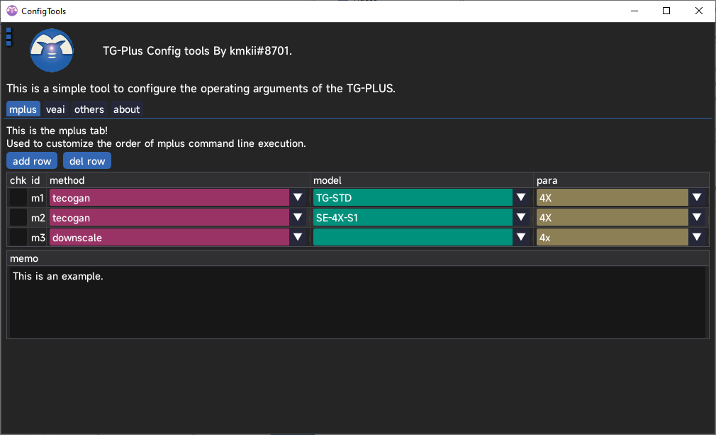 Configtool TG JAVplayer